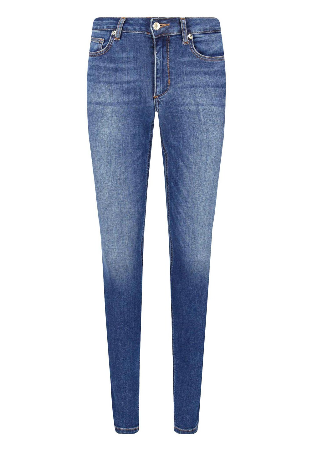 Джинсы Liu Jo divine slim fit bottom up, темно-синий
Джинсы Liu Jo divine slim fit bottom up, темно-синий