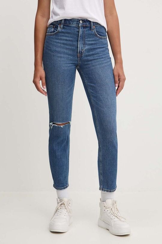 Джинсы Abercrombie & Fitch, темно-синий 
Джинсы Abercrombie & Fitch, темно-синий