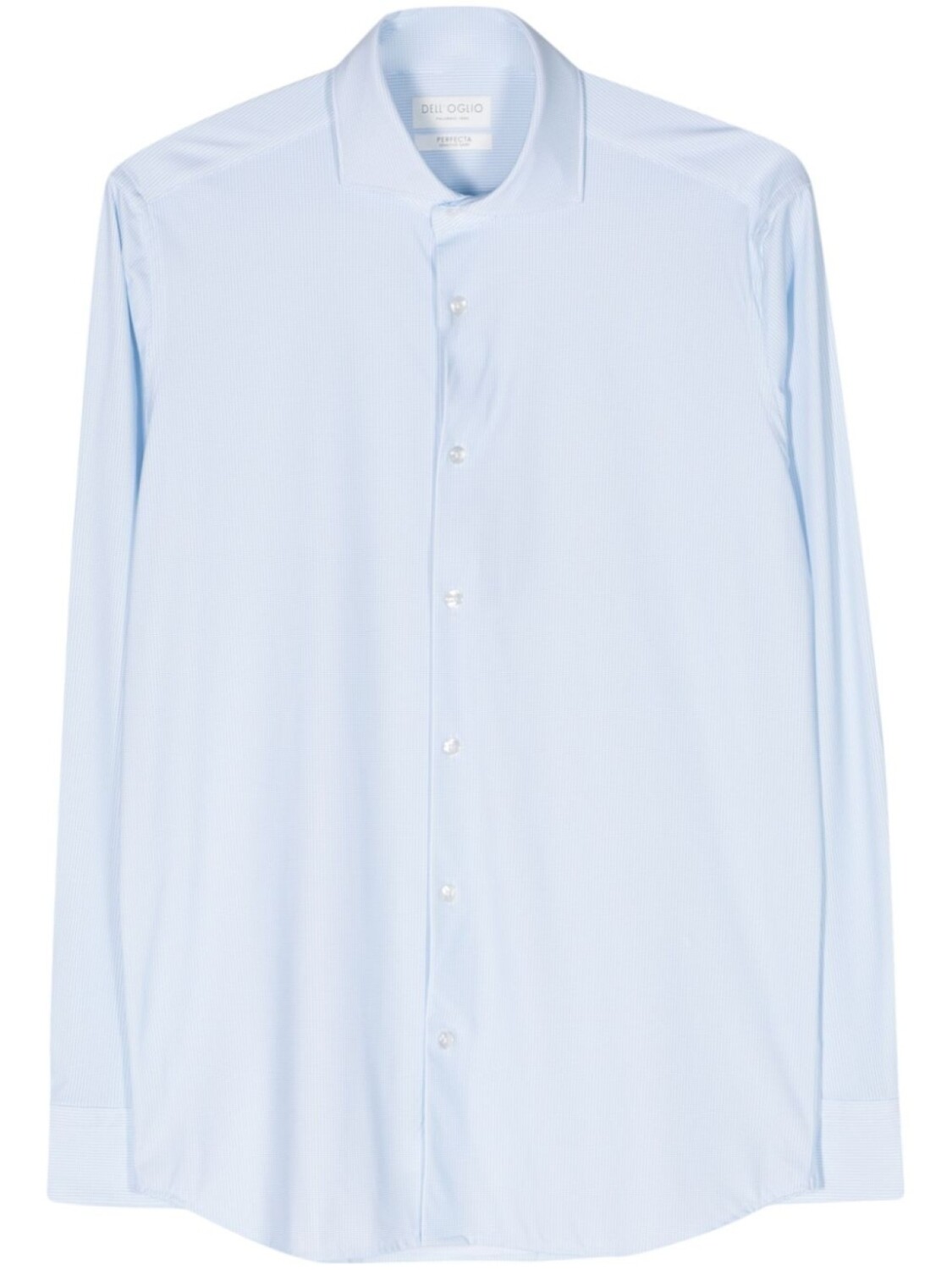 Рубашка с геометричным узором Dell'oglio, белый
Рубашка с геометричным узором Dell'oglio, белый