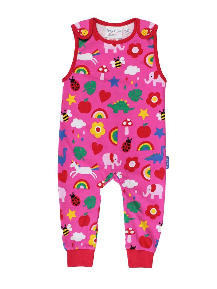 Комбинезон Toby Tiger, розовый 
Комбинезон Toby Tiger, розовый