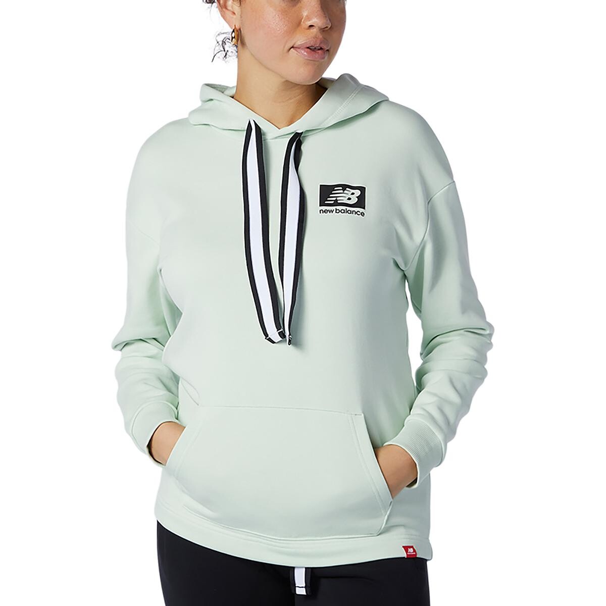 Свитшот женский зеленый New Balance
Свитшот женский зеленый New Balance