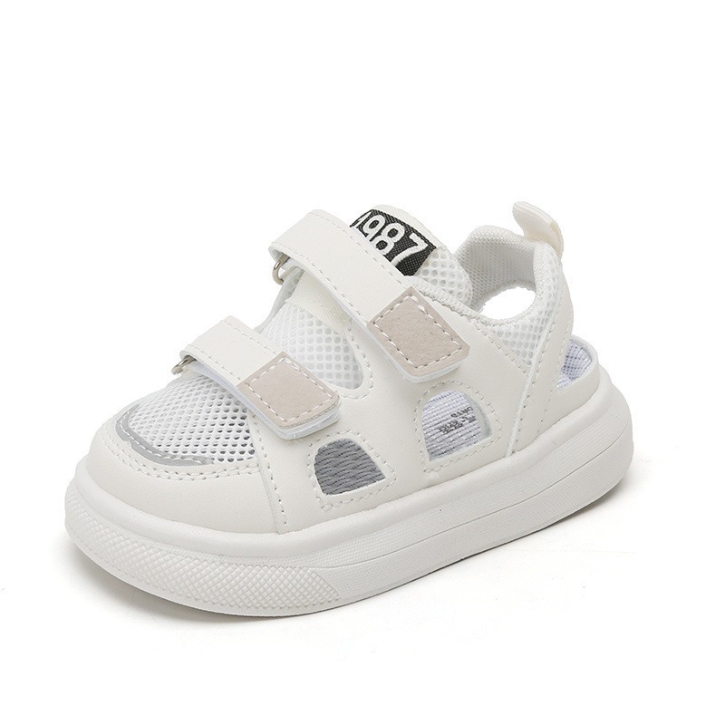 Детские сандалии, противоскользящие, износостойкие, дышащие, легкие, с амортизацией Neon, экрю
Детские сандалии, противоскользящие, износостойкие, дышащие, легкие, с амортизацией Neon, экрю