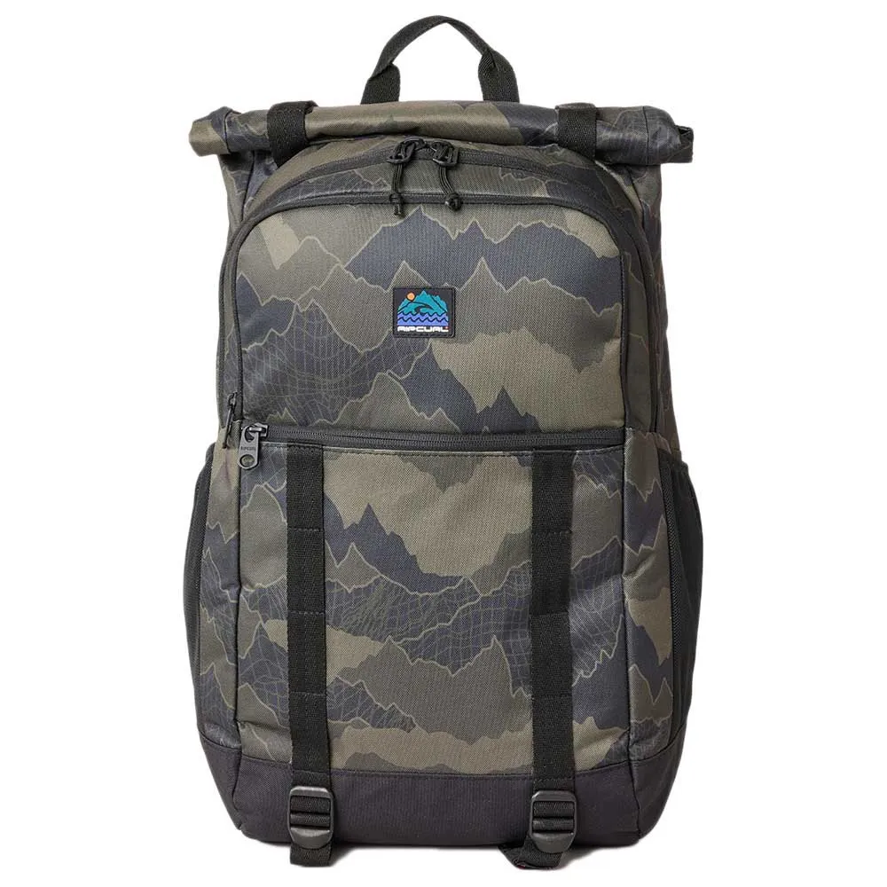 Рюкзак Rip Curl Dawn Patrol 30L Search, зеленый
Рюкзак Rip Curl Dawn Patrol 30L Search, зеленый