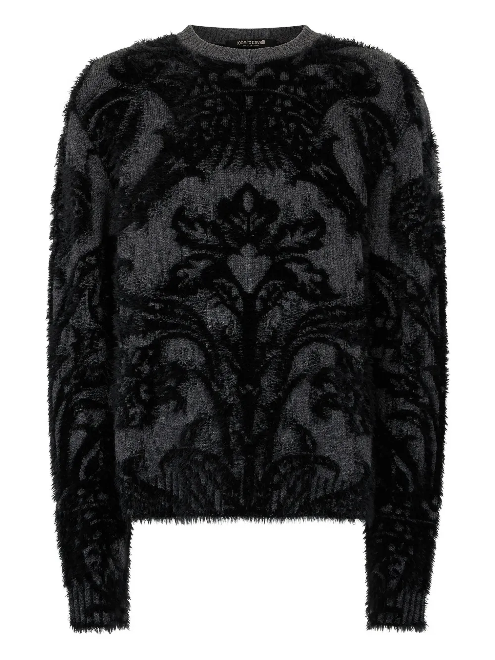 Шерстяной свитер Roberto Cavalli, черный
Шерстяной свитер Roberto Cavalli, черный