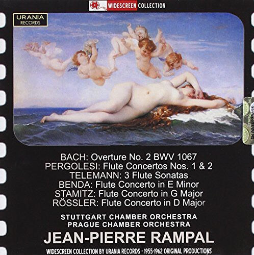 CD диск Bach / Pergolesi / Telemann: Overture 2
CD диск Bach / Pergolesi / Telemann: Overture 2