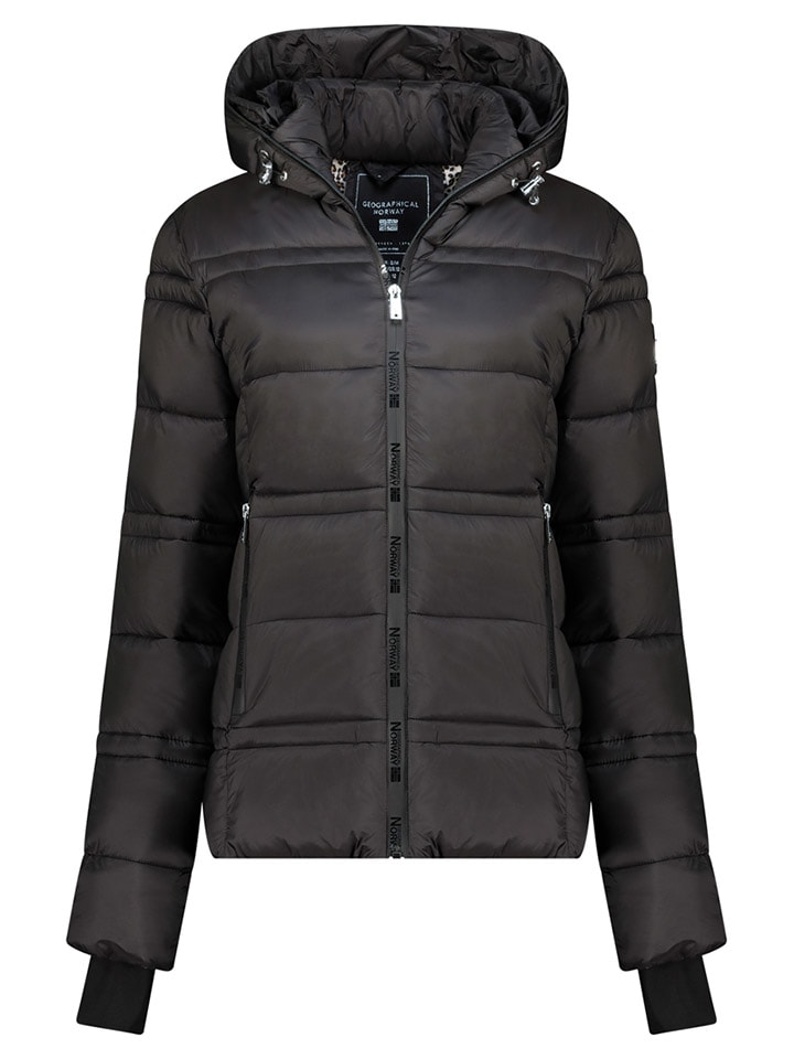 Geographical Norway Стеганая куртка "Bliss" черного цвета
Geographical Norway Стеганая куртка "Bliss" черного цвета