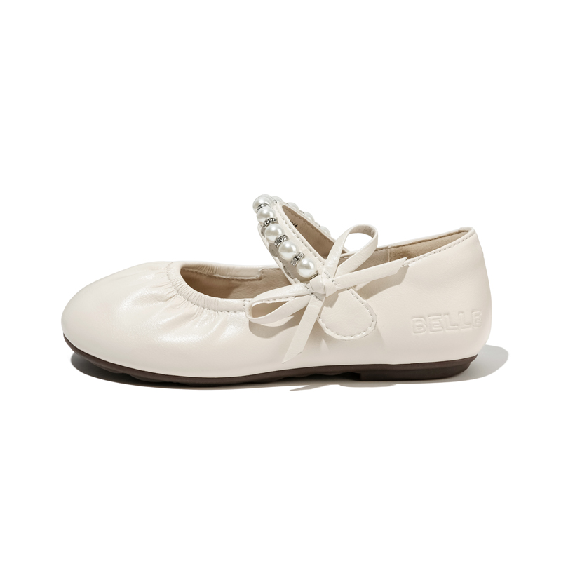 Низкие детские кожаные туфли для детей 3–7 лет BELLE, экрю
Низкие детские кожаные туфли для детей 3–7 лет BELLE, экрю