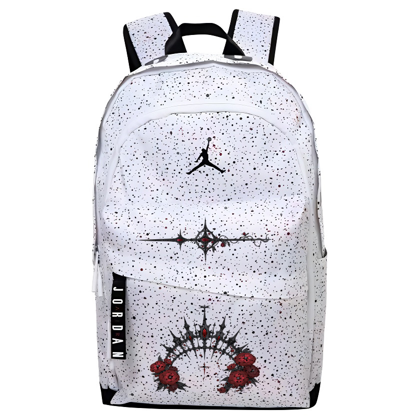 Jordan Полиэстеровый рюкзак унисекс белый
Jordan Полиэстеровый рюкзак унисекс белый