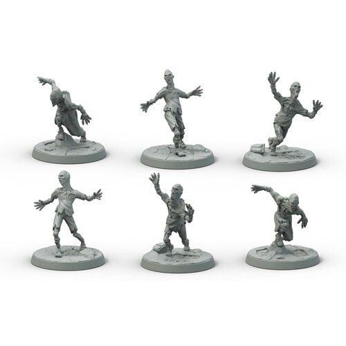 Фигурки Fallout: Wasteland Warfare- Ghouls Modiphius
Фигурки Fallout: Wasteland Warfare- Ghouls Modiphius