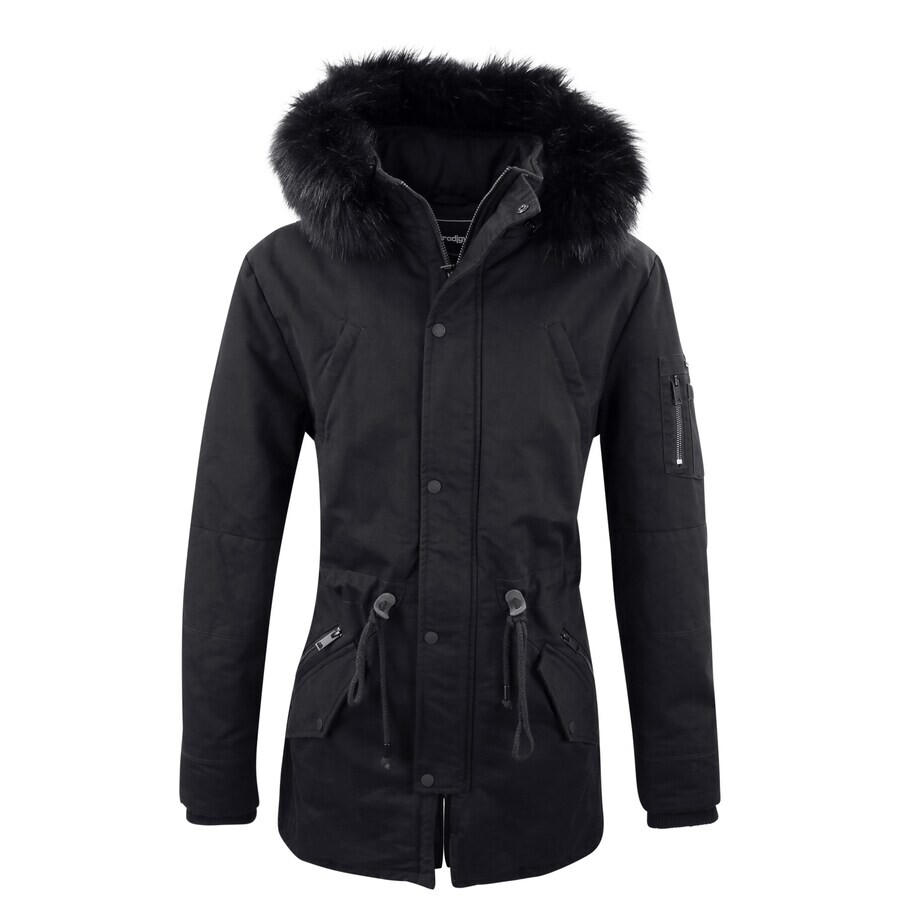 Парка trueprodigy Winter Parka Julius, черный
Парка trueprodigy Winter Parka Julius, черный