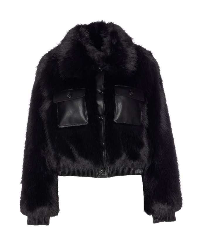 Стильная черная куртка-пальто осень-зима 2025 Liu Jo, черный
Стильная черная куртка-пальто осень-зима 2025 Liu Jo, черный