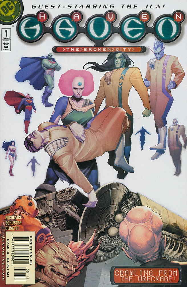 Haven: The Broken City #1 (JLA) (DC Comics)
Haven: The Broken City #1 (JLA) (DC Comics)