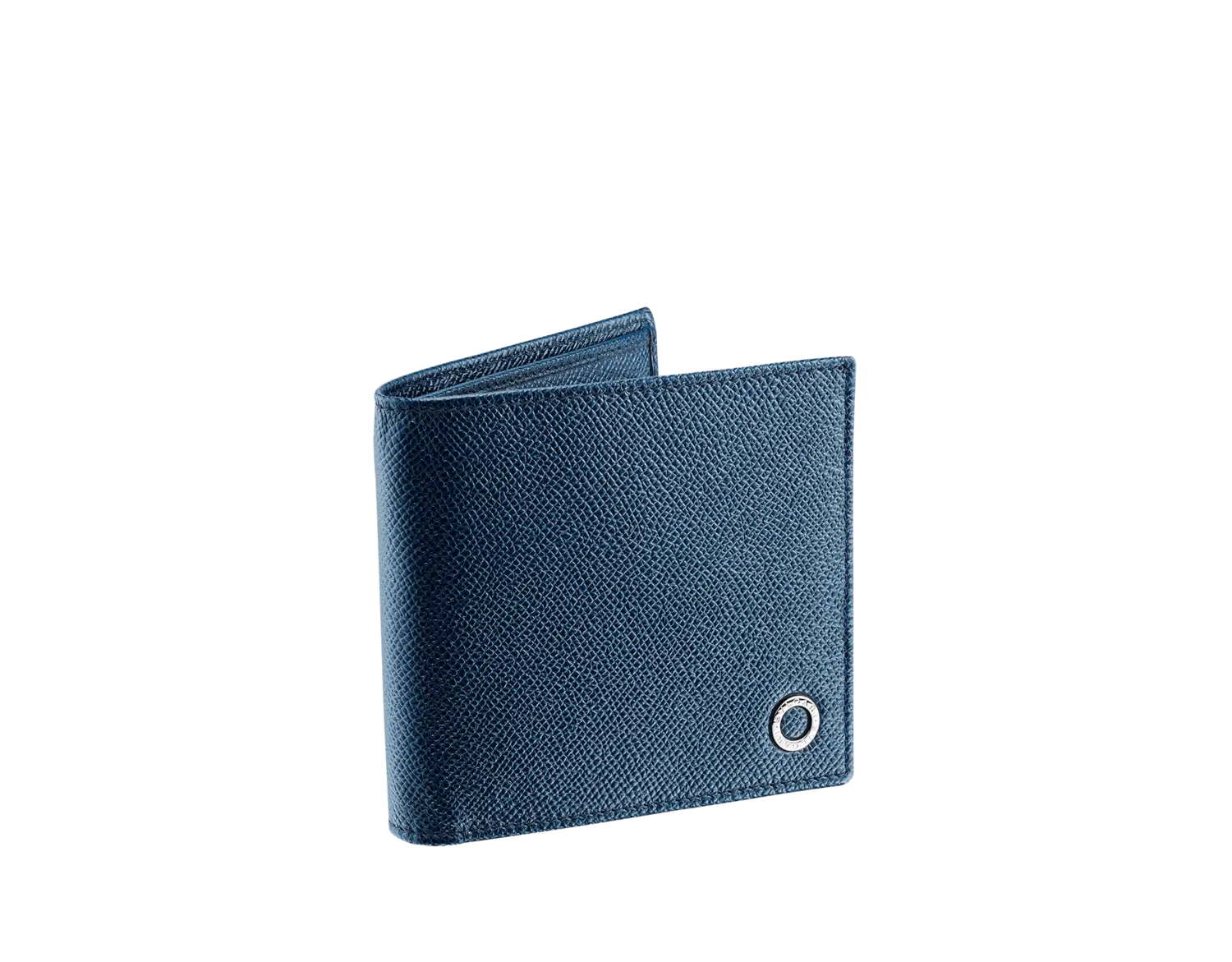 Мужской кошелек двойного сложения Bvlgari, синий
Мужской кошелек двойного сложения Bvlgari, синий