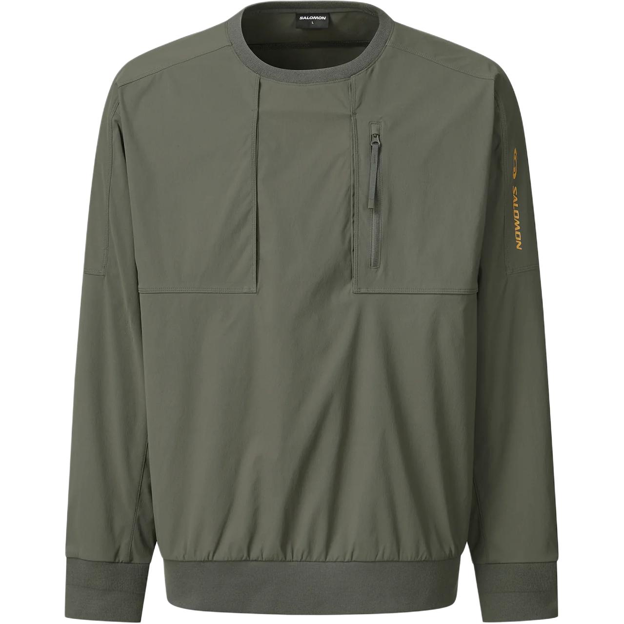 Свитер мужской оливковый зеленый SALOMON
Свитер мужской оливковый зеленый SALOMON