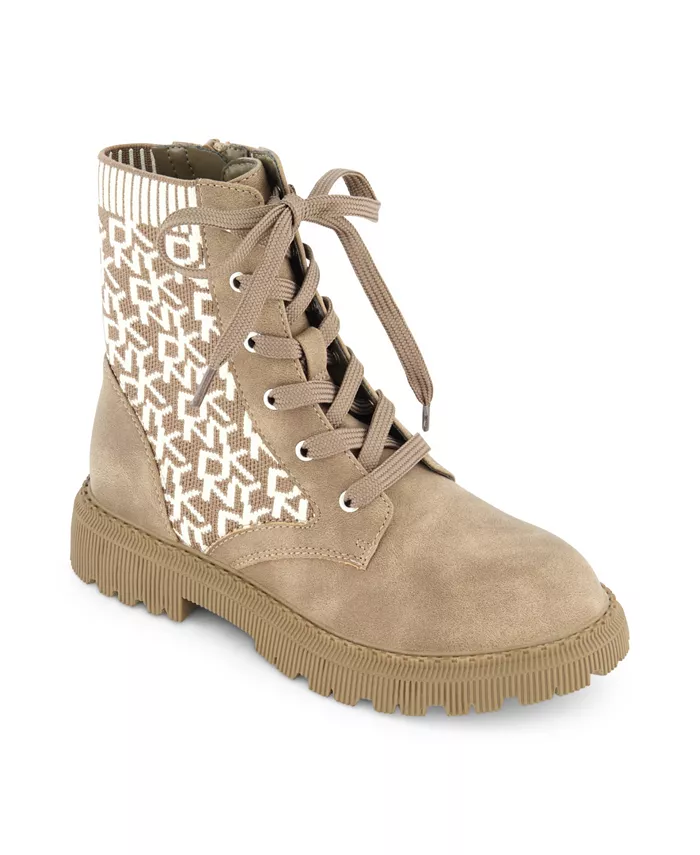 Ботинки Ava Marissa Lug для маленьких и больших девочек DKNY, коричневый
Ботинки Ava Marissa Lug для маленьких и больших девочек DKNY, коричневый