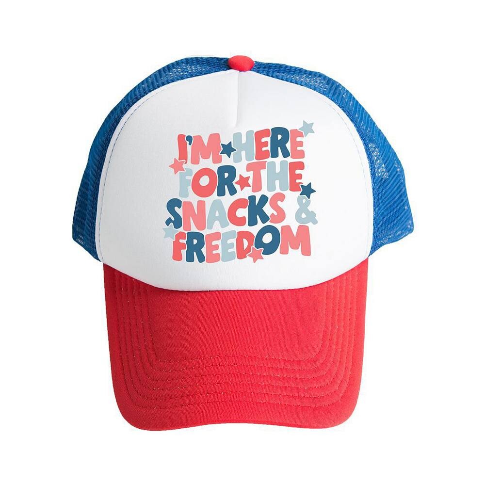 The Juniper Shop Я здесь только ради закусок. Молодежная шапка дальнобойщика из пенопласта, цвет Red Royal
The Juniper Shop Я здесь только ради закусок. Молодежная шапка дальнобойщика из пенопласта, цвет Red Royal