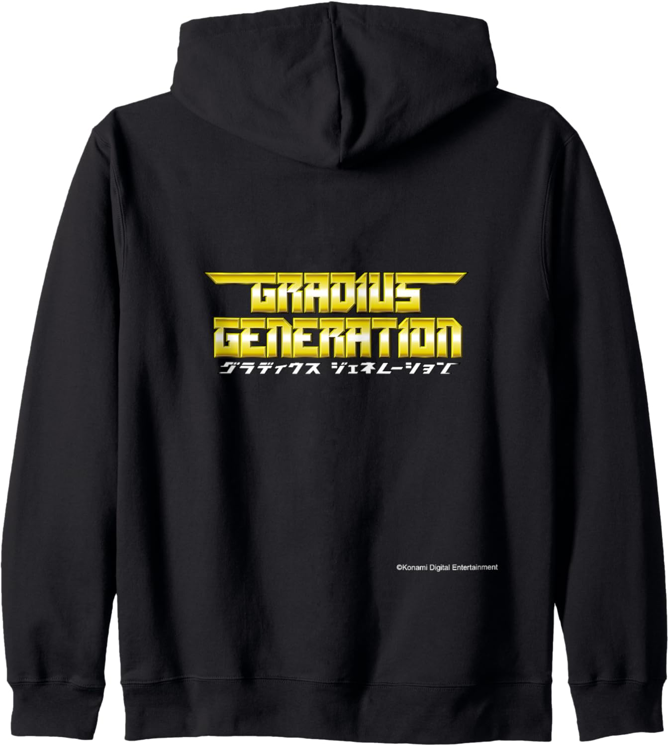 Худи на молнии с логотипом GADIUS GENERATION Konami, черный
Худи на молнии с логотипом GADIUS GENERATION Konami, черный