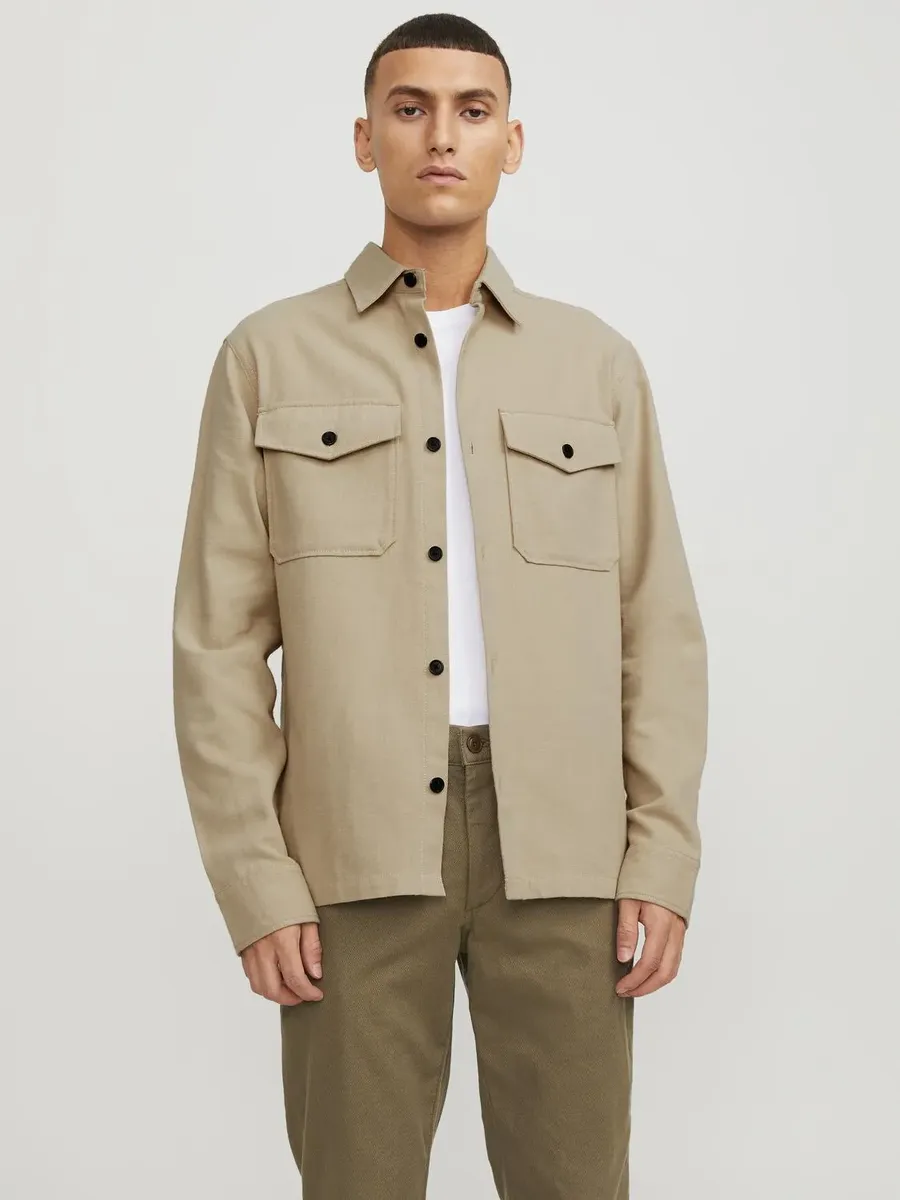 Рубашка с длинными рукавами Jack & Jones "JPRCCROY SPRING SOLID OVERSHIRT L/S SN", цвет Fields Of Ry
Рубашка с длинными рукавами Jack & Jones "JPRCCROY SPRING SOLID OVERSHIRT L/S SN", цвет Fields Of Ry