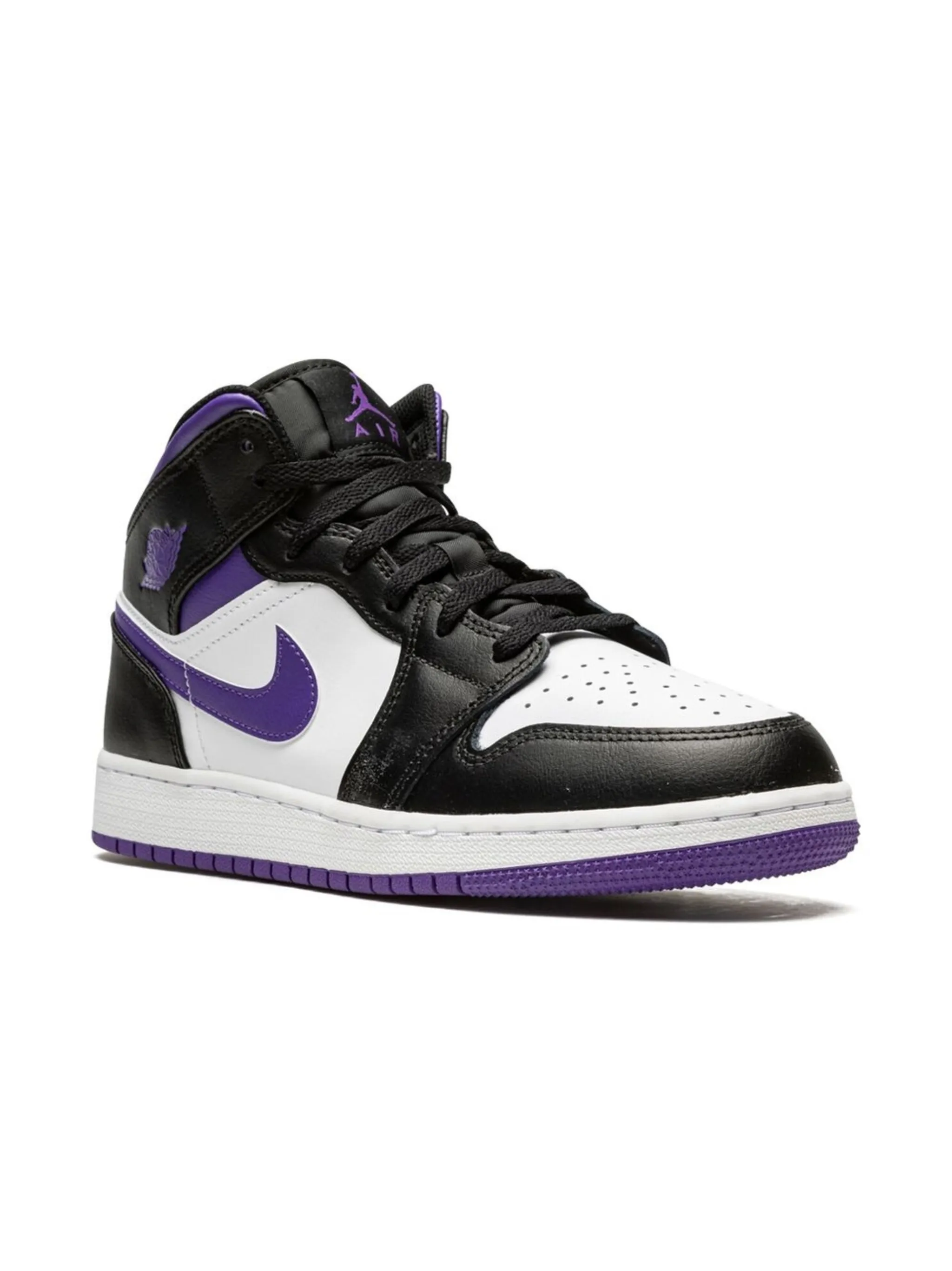 Кроссовки Air Jordan 1 Mid Dark Iris Jordan Kids, черный
Кроссовки Air Jordan 1 Mid Dark Iris Jordan Kids, черный