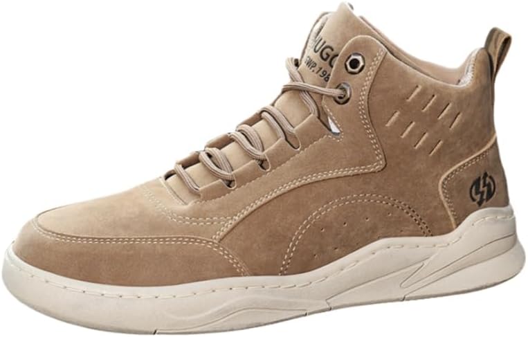 Зимние мужские высокие спортивные кроссовки большого размера. Уютная и теплая внутренняя отделка. Приятная текстура поверхности обуви. Износостойкая и противоскользящая подошва Clolinde, хаки
Зимние мужские высокие спортивные кроссовки большого размера. Уютная и теплая внутренняя отделка. Приятная текстура поверхности обуви. Износостойкая и противоскользящая подошва Clolinde, хаки