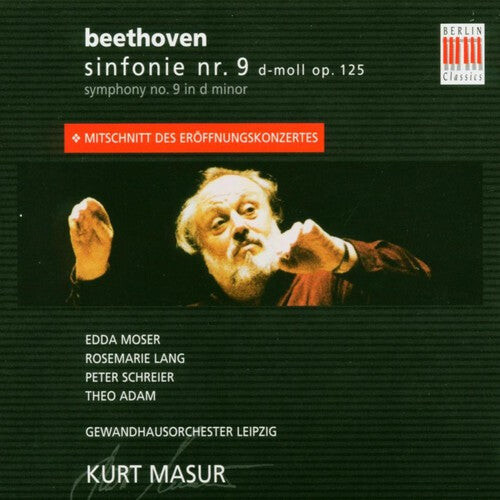 CD диск Beethoven / Moser / Schreier: Symphony No 9
CD диск Beethoven / Moser / Schreier: Symphony No 9