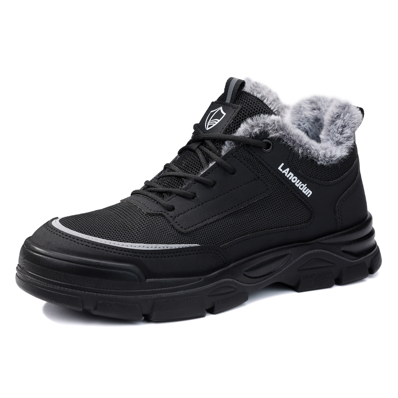 Blue Gull Shield Ударопрочные теплые низкие кроссовки для активного отдыха, мужские, черные
Blue Gull Shield Ударопрочные теплые низкие кроссовки для активного отдыха, мужские, черные