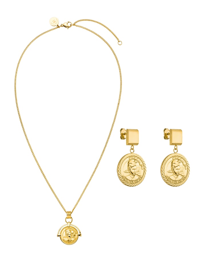 PURELEI Колье 2tlg. Schmuckset Mahina Club Lei Edition in Gold
PURELEI Колье 2tlg. Schmuckset Mahina Club Lei Edition in Gold
