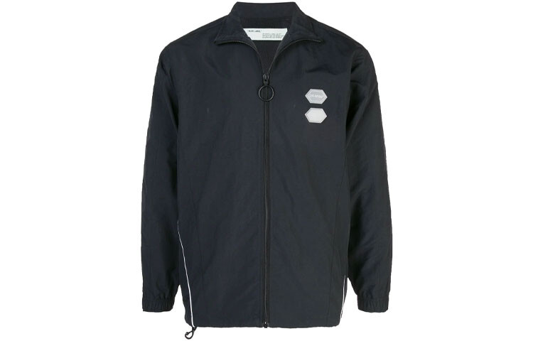 Куртка мужская Off-White FW21 на молнии, черный
Куртка мужская Off-White FW21 на молнии, черный