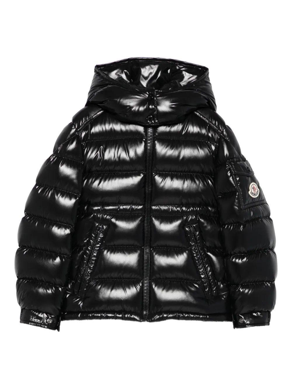 Пуховик Maire с капюшоном Moncler Enfant, черный
Пуховик Maire с капюшоном Moncler Enfant, черный