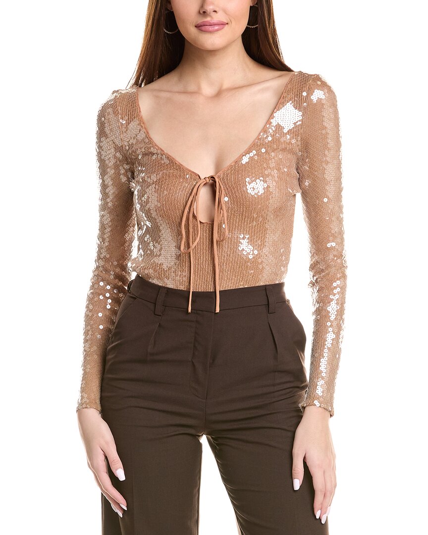 Бардо Верона Боди с пайетками Bardot, коричневый
Бардо Верона Боди с пайетками Bardot, коричневый
