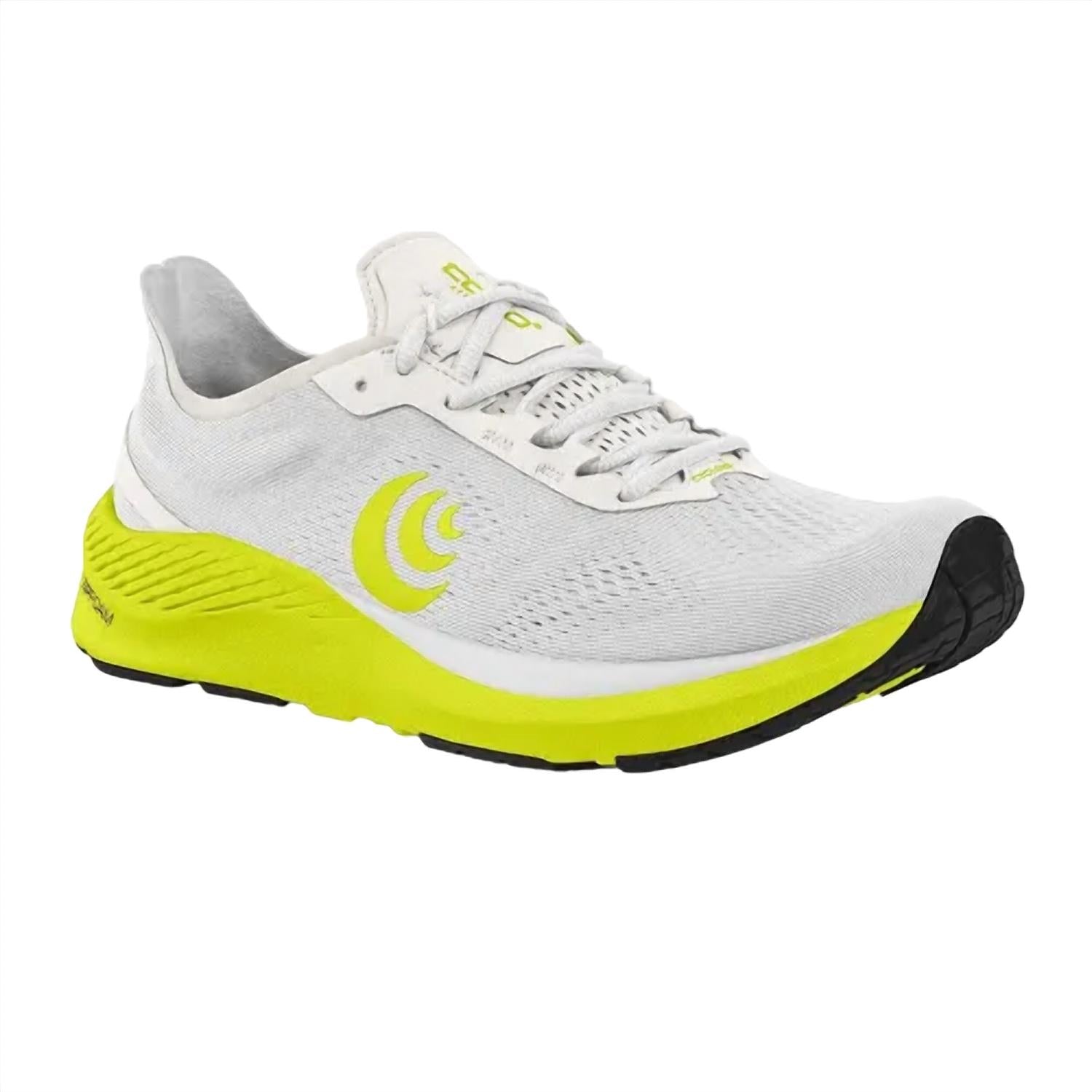 Кроссовки мужские Cyclone Running Shoes - Medium Width, White, Lime Topo Athletic
Кроссовки мужские Cyclone Running Shoes - Medium Width, White, Lime Topo Athletic