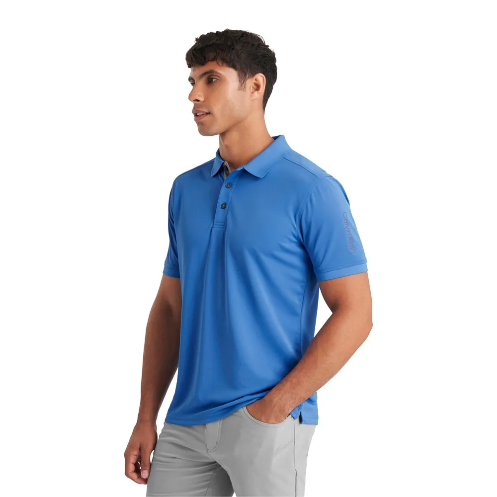 Поло с коротким рукавом Calvin Klein Golf Club, синий
Поло с коротким рукавом Calvin Klein Golf Club, синий