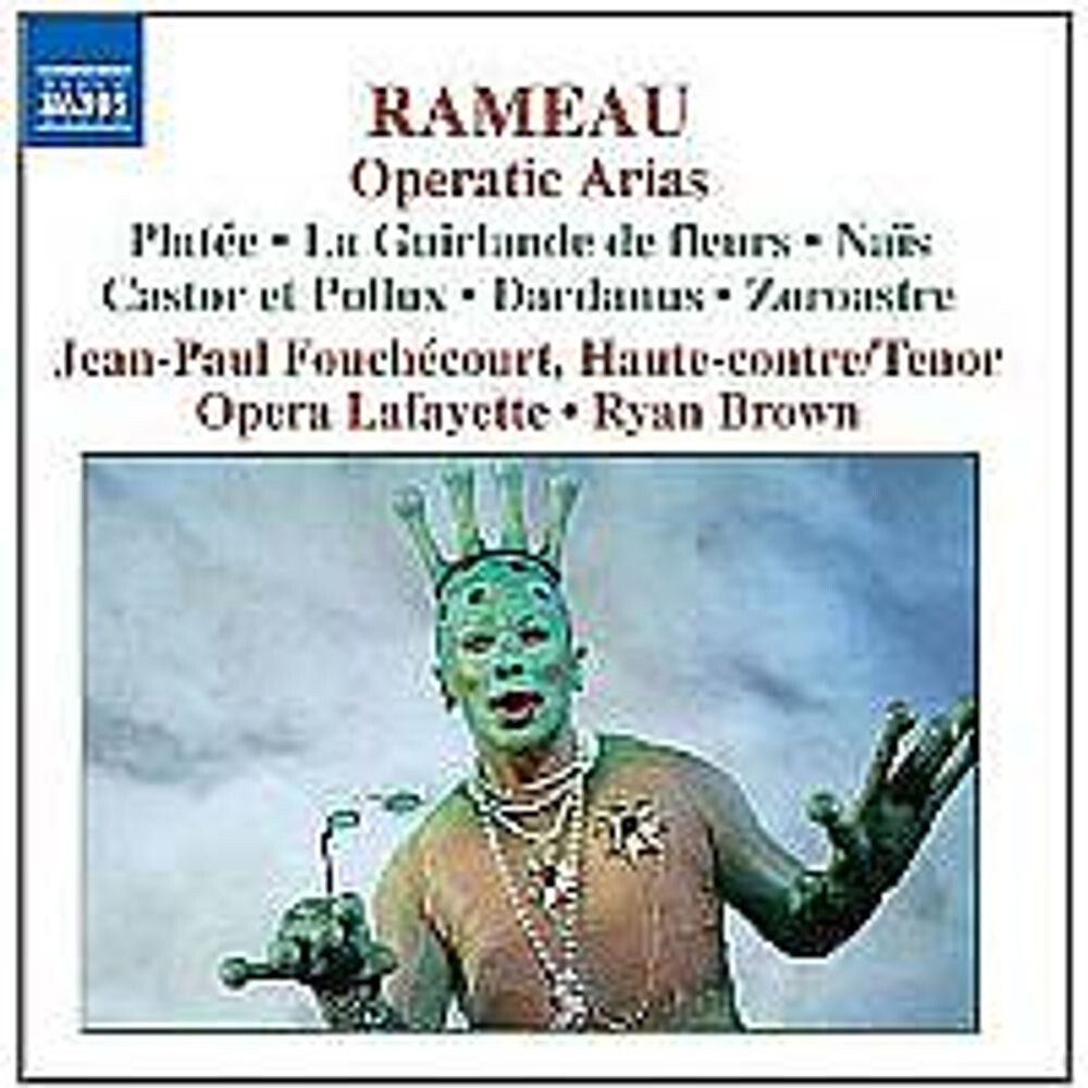 Диск CD Rameau: Operatic Arias - Jean-Philippe Rameau, Jean-Paul Fouchecourt, Ryan Brown, Opera Lafayette
Диск CD Rameau: Operatic Arias - Jean-Philippe Rameau, Jean-Paul Fouchecourt, Ryan Brown, Opera Lafayette