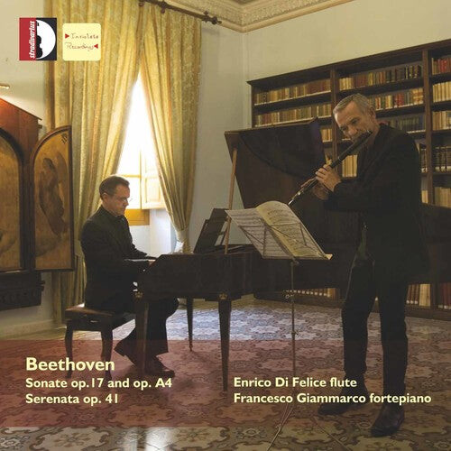 CD диск Beethoven / Di Felice / Giammarco: Beethoven: Works for Flute & Piano
CD диск Beethoven / Di Felice / Giammarco: Beethoven: Works for Flute & Piano