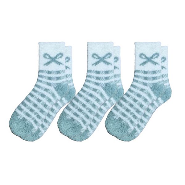 Набор из 3 пар вязаных носков с пушистым бантом, мягкой текстурой и графическим узором Anna-Kaci, Light Green
Набор из 3 пар вязаных носков с пушистым бантом, мягкой текстурой и графическим узором Anna-Kaci, Light Green