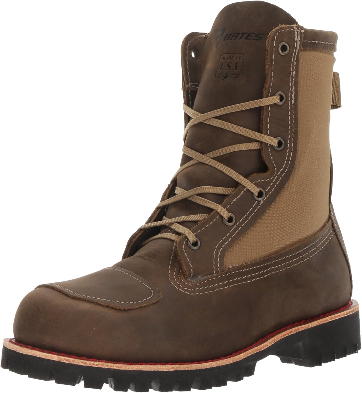 Мужские ботинки-бомберы Bates, коричневый
Мужские ботинки-бомберы Bates, коричневый