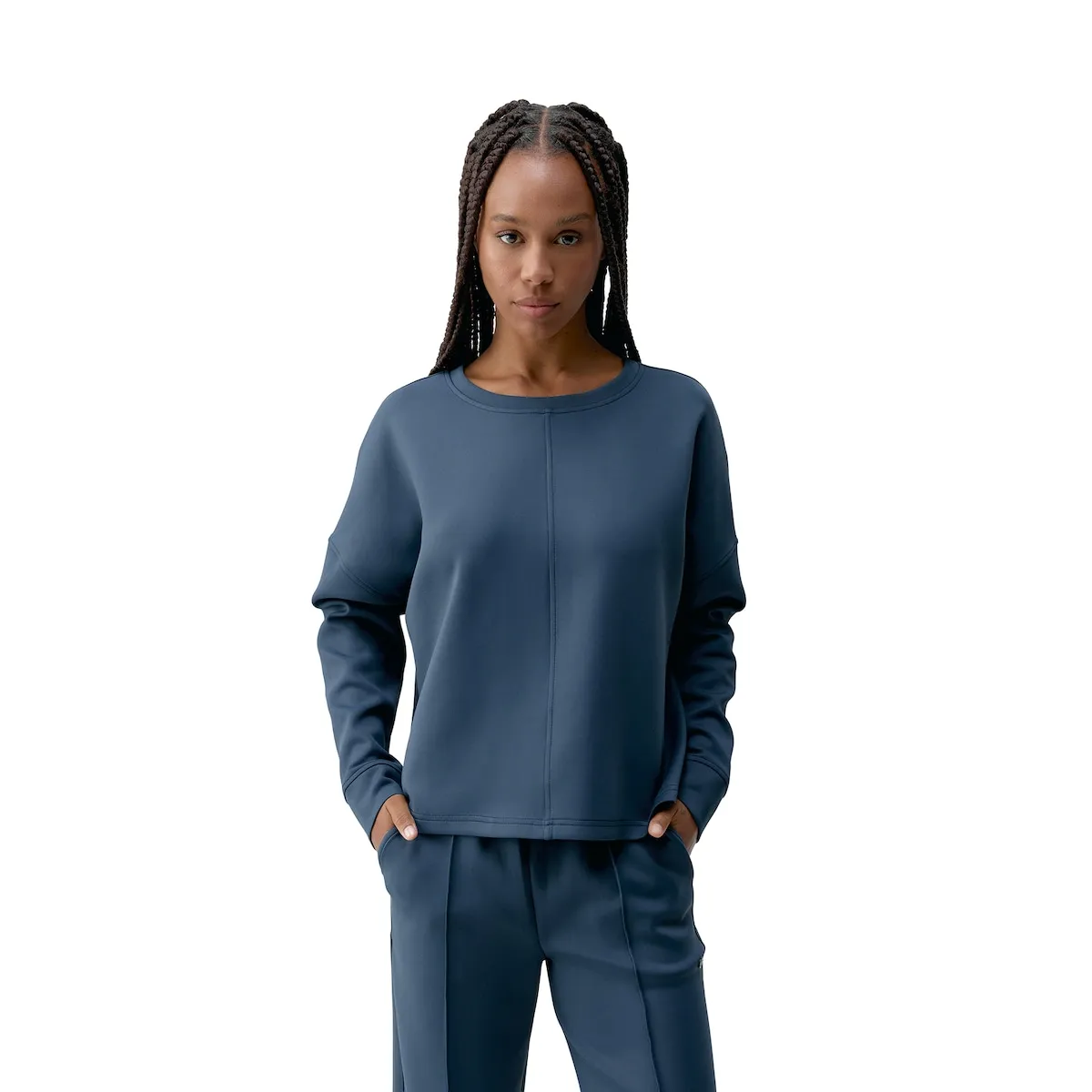 Женская толстовка Iniya Born Living Yoga, серебристо-голубой
Женская толстовка Iniya Born Living Yoga, серебристо-голубой