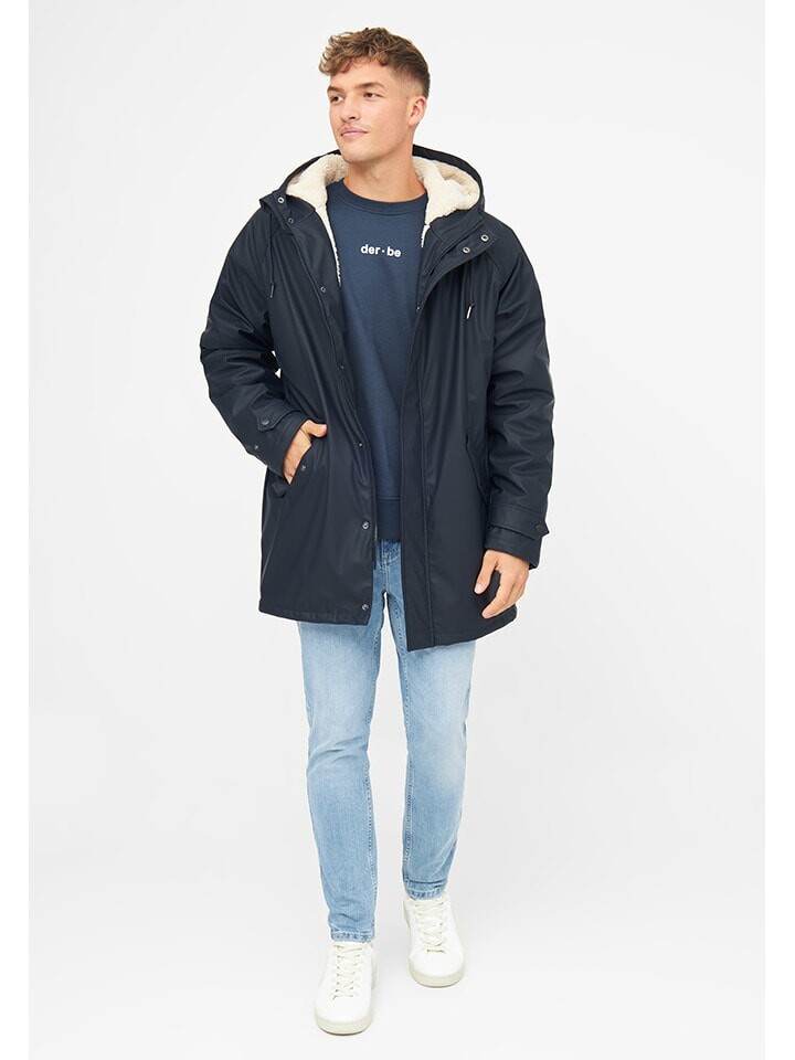 Дождевик Derbe Regenjacke, темно-синий
Дождевик Derbe Regenjacke, темно-синий