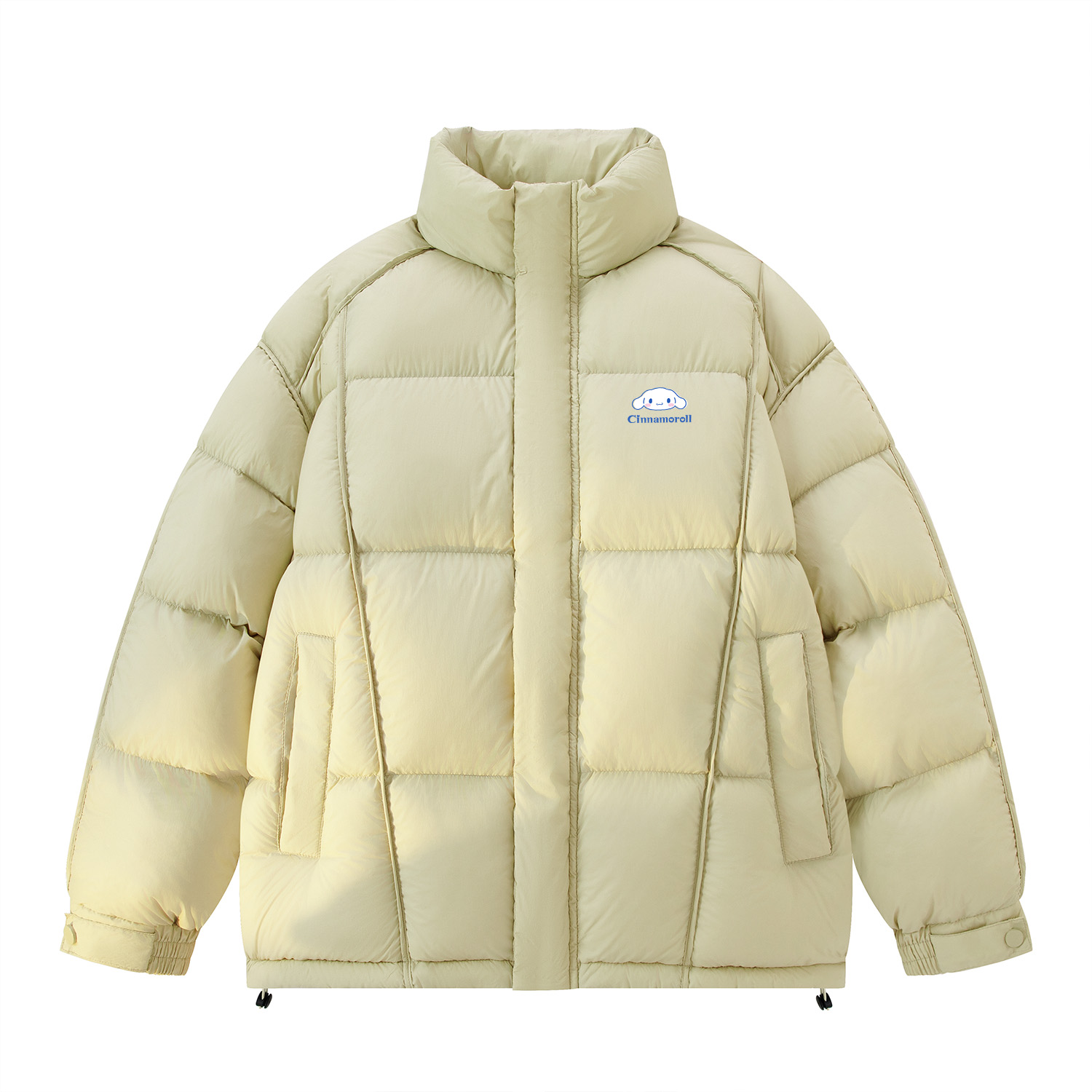 Пуховик Cinnamoroll Yugui Dog SS25 Unisex Sanrio, бежевый желтый
Пуховик Cinnamoroll Yugui Dog SS25 Unisex Sanrio, бежевый желтый