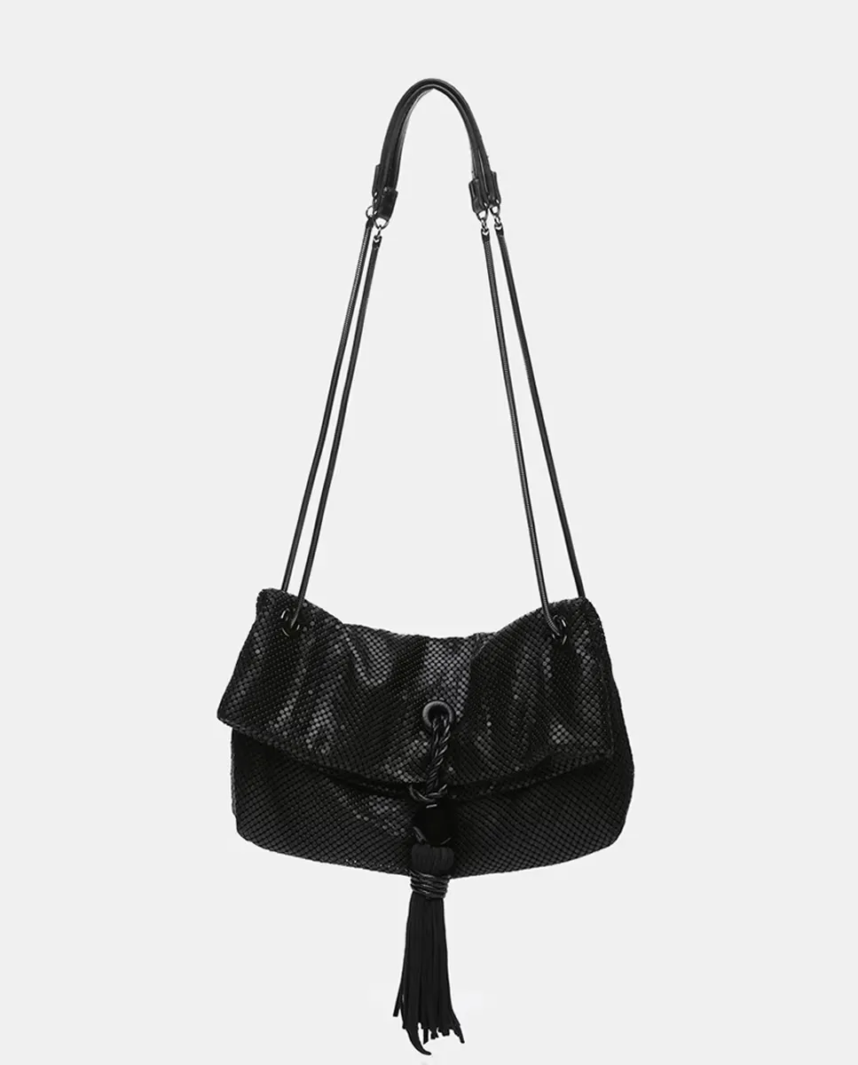 Праздничная сумка Oceans Diary из черной металлической сетки Abbacino, черный
Праздничная сумка Oceans Diary из черной металлической сетки Abbacino, черный