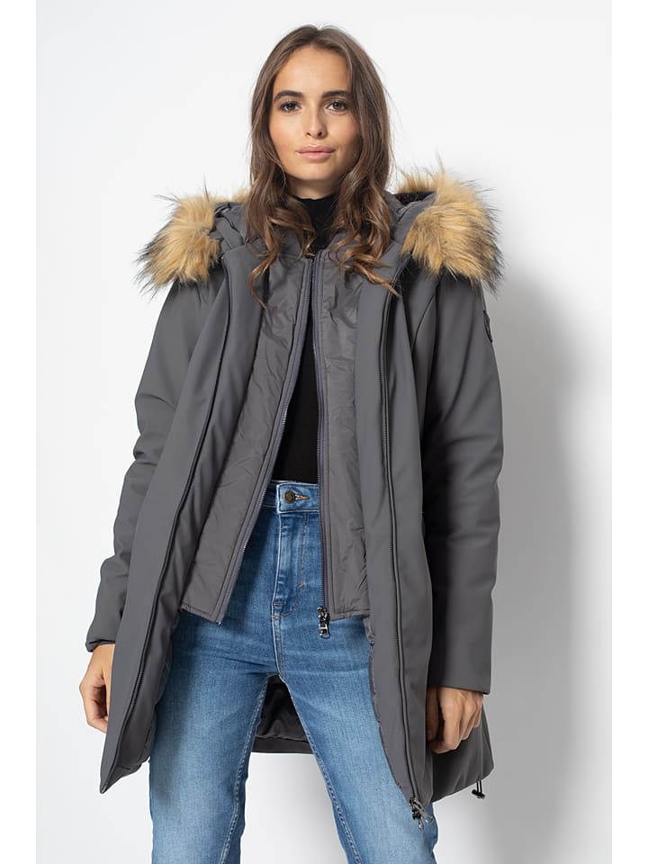 Пуховик Northwood, серый
Пуховик Northwood, серый