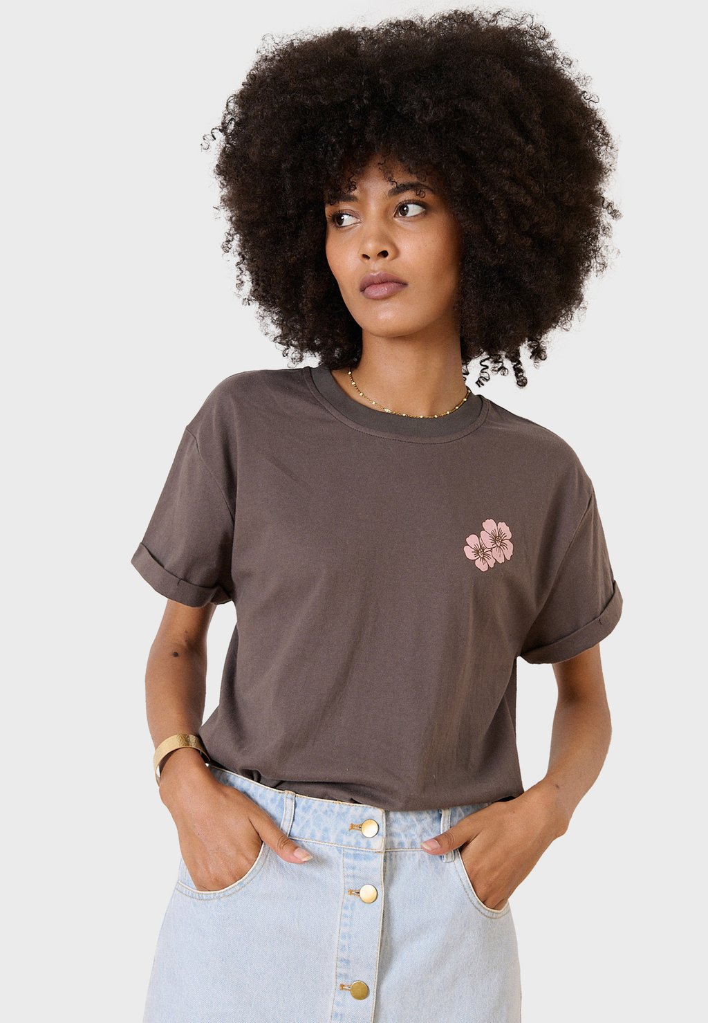 Футболка с принтом VIOLETTE Garance Paris, темно-коричневый
Футболка с принтом VIOLETTE Garance Paris, темно-коричневый