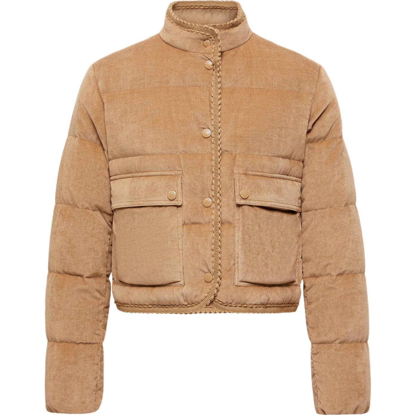 Куртка с нашивкой-логотипом Moncler, бежевый
Куртка с нашивкой-логотипом Moncler, бежевый