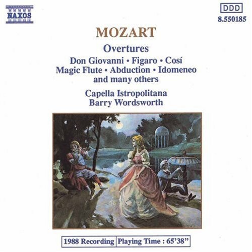 CD диск Mozart / Wordsworth: Overtures (complete)
CD диск Mozart / Wordsworth: Overtures (complete)