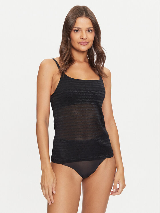 Пижамная футболка slim fit 164881 3F204 00020 Emporio Armani Underwear, черный
Пижамная футболка slim fit 164881 3F204 00020 Emporio Armani Underwear, черный