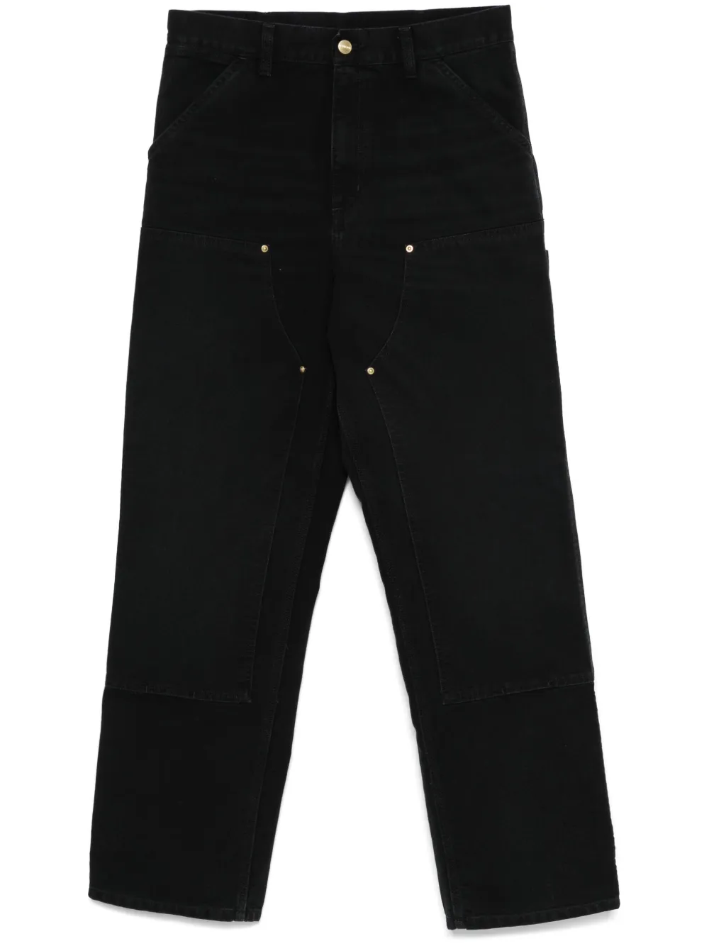 Брюки Double Knee CARHARTT WIP, черный
Брюки Double Knee CARHARTT WIP, черный