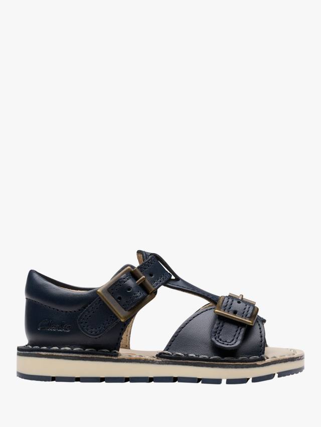 Детские пляжные сандалии Playsun Reef Clarks, Navy Leather
Детские пляжные сандалии Playsun Reef Clarks, Navy Leather