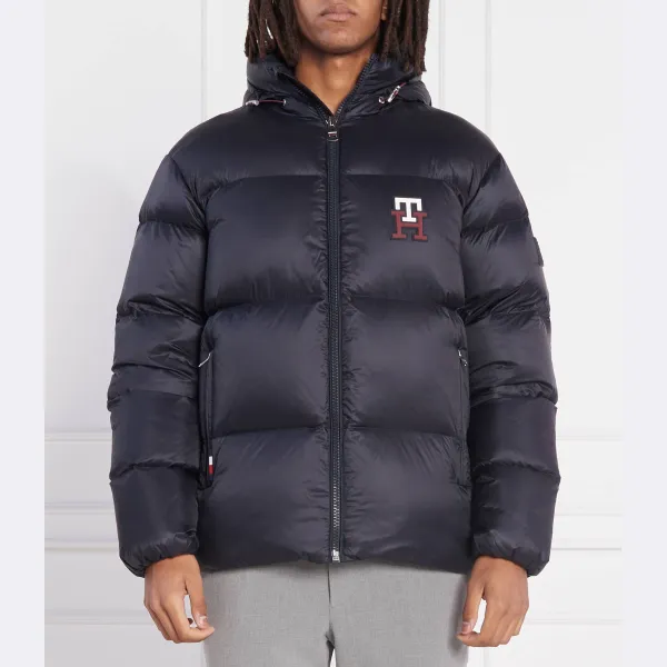 Куртка Puchowa стандартного кроя с невесомостью Tommy Hilfiger, синий
Куртка Puchowa стандартного кроя с невесомостью Tommy Hilfiger, синий