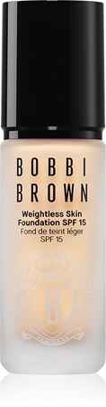 Долговечный матирующий праймер с увлажняющим эффектом Bobbi Brown Weightless Skin Foundation SPF 15 Mini, Warm Sand 13 ml
Долговечный матирующий праймер с увлажняющим эффектом Bobbi Brown Weightless Skin Foundation SPF 15 Mini, Warm Sand 13 ml