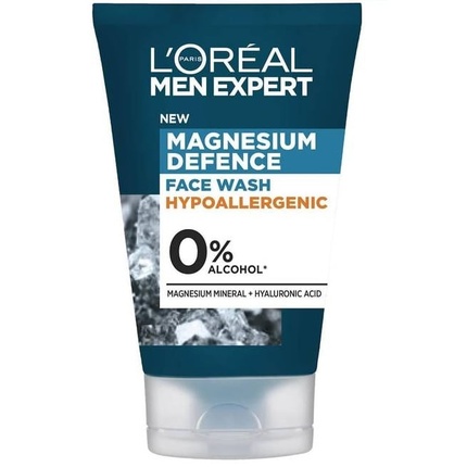 L'Oreal Paris Men Expert Magnesium Defense Средство для умывания лица - 100 мл L'Oréal Paris
L'Oreal Paris Men Expert Magnesium Defense Средство для умывания лица - 100 мл L'Oréal Paris